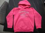 Sweater trui fluor roze maat 152 capuchontrui Terschelling, Gebruikt, Meisje, Trui of Vest, Ophalen of Verzenden