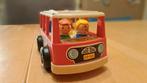 Fisher Price minibus vintage 1969, Kinderen en Baby's, Speelgoed | Fisher-Price, Ophalen of Verzenden, Gebruikt, Speelset