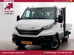 Iveco Daily 35C14 136pk E6 Open Laadbak D.C. Trekhaak 3500kg, Gebruikt, Euro 6, Iveco, 7 stoelen