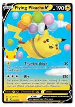 Pokemon - Flying Pikachu V ( CEL 006 ) ultra rare, Nieuw, Foil, Ophalen of Verzenden, Losse kaart