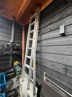 Dirks opsteek ladder opsteekladder 2*8 245 - 415 cm, Doe-het-zelf en Verbouw, Ladders en Trappen, Ophalen, Zo goed als nieuw, 4 meter of meer