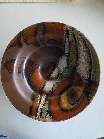 Gouda Plateel schaal - Decoratief beschikbaar voor biedingen
