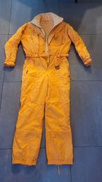 Vintage Ski Overall Retro Carnaval, Carnaval, Maat 48/50 (M), Ophalen of Verzenden, Zo goed als nieuw