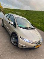 Honda Civic 1.4 I 5DR 2006 Beige, schroefset, xenon, oz velg, Auto's, 47 €/maand, Origineel Nederlands, Te koop, 5 stoelen