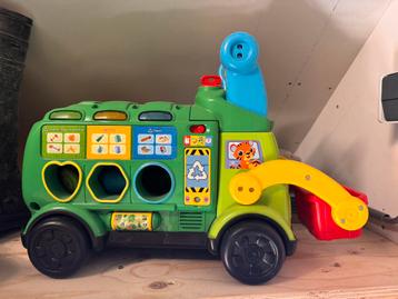 Sorteer en recycling truck V-Tech beschikbaar voor biedingen
