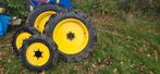 Tractor wielen set john deere 11.2-24 en 7-14, Ophalen of Verzenden