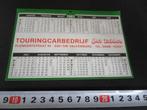 sticker kalender 1983 touringcarbedrijf het zuiden valkenbur, Ophalen, Zo goed als nieuw, Bedrijf of Vereniging
