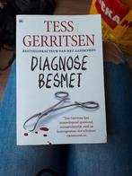 Tess Gerritsen DIAGNOSE BESMET, Ophalen of Verzenden, Zo goed als nieuw, Nederland