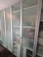 4 deuren voor pax kast matglas, Huis en Inrichting, Kasten | Kledingkasten, Ophalen, 200 cm of meer, 50 tot 100 cm, Zo goed als nieuw
