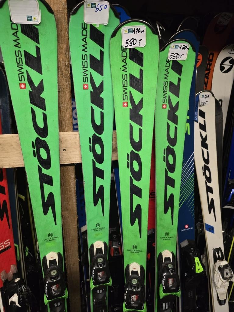 GROOTE VOORRAAD STOCKLI EN MOLITOR SWISS HANDGEMAAKT, Overige merken, 160 tot 180 cm, Ophalen of Verzenden, Zo goed als nieuw