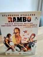 Sylvester Stallone rocky en Rambo dvd's, Cd's en Dvd's, Alle leeftijden, Ophalen, Zo goed als nieuw