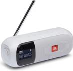 JBL Tuner 2 - Draagbare DAB+ Radio Met Bluetooth - Wit, Ntv, Nieuw, Ophalen of Verzenden, Ntv
