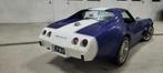 Corvette C3 383 enigine, Auto's, Achterwielaandrijving, Zwart, Blauw, Leder