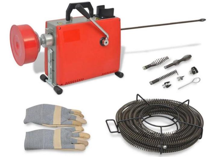 Rioolontstopper afvoerontstopper riool ontstoppen GRTS BZRGD, Doe-het-zelf en Verbouw, Reinigingsmachines, Nieuw, Overige typen