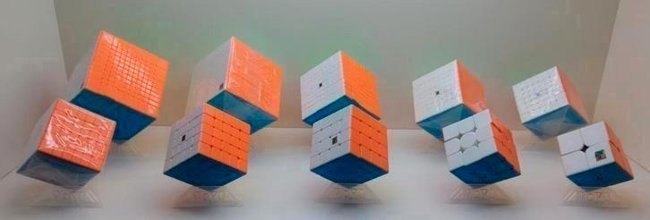 Rubiks kubussen (GRATIS VERZENDEN), Hobby en Vrije tijd, Denksport en Puzzels, Nieuw, Rubik's of 3D-puzzel, Minder dan 500 stukjes