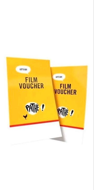 Pathe bioscoop kaartjes vouchers e-ticket cinema bios beschikbaar voor biedingen