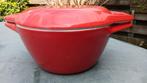 COPCO Made in Denmark Michael Lax gietijzer rood (G243), Huis en Inrichting, Keuken | Potten en Pannen, Gietijzer, Ophalen of Verzenden