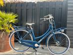 Batavus CNCTD transportfiets blauw, Fietsen en Brommers, Ophalen of Verzenden, Gebruikt, Batavus