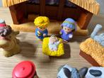 Little People Kerststal, Kinderen en Baby's, Speelgoed | Fisher-Price, Ophalen of Verzenden, Zo goed als nieuw