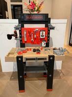 Smoby Black en Decker Werkbank, Ophalen of Verzenden, Gebruikt