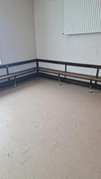 Antieke retro kleedkamer bankjes kleedkamerbankjes ( 068 ), Ophalen, Gebruikt, Nb, Nb
