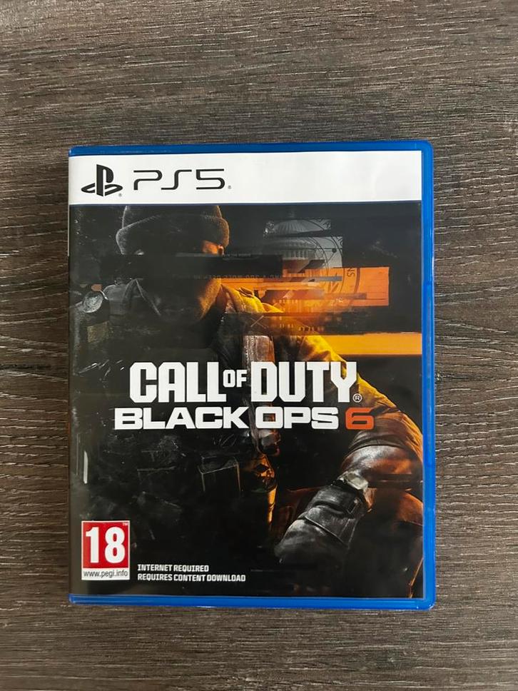 Call of Duty: Black Ops 6, Spelcomputers en Games, Games | Sony PlayStation 5, Zo goed als nieuw, Verzenden
