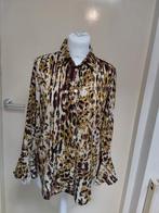 Prachtige nieuwe blouse van Crème de la Crème maat M met bru, Kleding | Dames, Blouses en Tunieken, Crème de la Crème, Ophalen of Verzenden