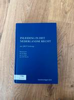 J.W.P. Verheugt - Inleiding in het Nederlandse recht, Ophalen of Verzenden, Zo goed als nieuw, J.W.P. Verheugt