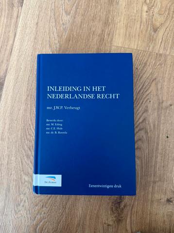 J.W.P. Verheugt - Inleiding in het Nederlandse recht beschikbaar voor biedingen