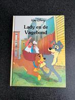 Lady en de Vagebond - Disney Kinderboek, Boeken, Ophalen of Verzenden, Zo goed als nieuw, Sprookjes
