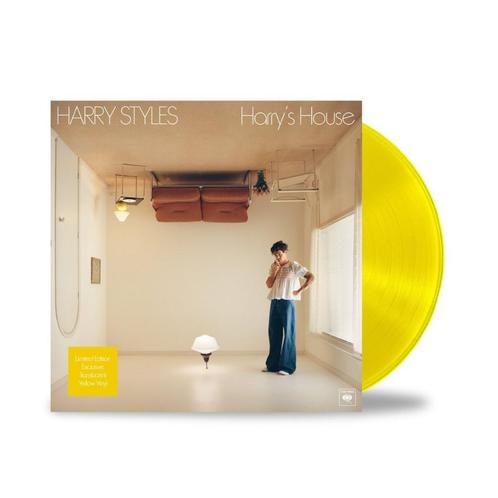HARRY STYLES – HARRY’S HOUSE YELLOW COLOURED LP – US IMPORT!, Cd's en Dvd's, Vinyl | Pop, Nieuw in verpakking, 2000 tot heden