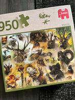 Gave puzzel Rien Poortvliet Wildlife 950 stukjes, Ophalen of Verzenden, Zo goed als nieuw