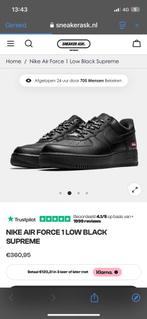 Nike af1 supreme maat 45, Ophalen of Verzenden, Nieuw