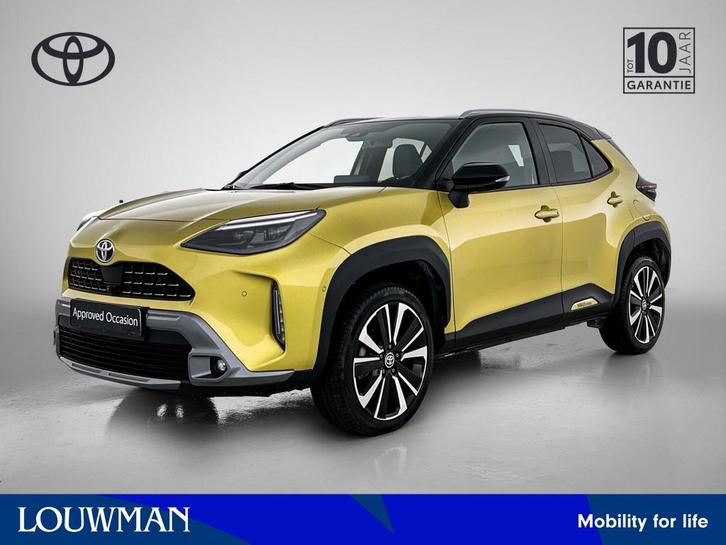 Toyota Yaris Cross 1.5 Hybrid Launch Edition Limited | Leer, Auto's, Toyota, Bedrijf, Te koop, Yaris Cross, ABS, Achteruitrijcamera