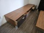 Vintage 60s laag dressoir, Ophalen, 120 tot 170 cm
