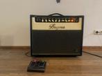 Bugera V22 Infinium warme buizenversterker, Muziek en Instrumenten, Versterkers | Bas en Gitaar, Ophalen of Verzenden, Zo goed als nieuw