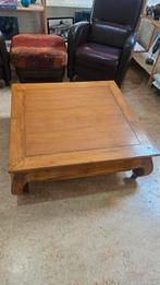 Grote Opiumtafel, Gebruikt, Vierkant, Oosters, Minder dan 50 cm