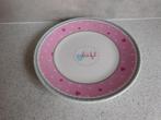 Bord 21 cm. Hartjes Roze Lief Lifestyle, Ophalen of Verzenden, Zo goed als nieuw, Bord(en), Overige stijlen