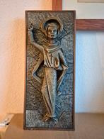 Religieuze wandplaat., Ophalen of Verzenden