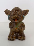 Vintage spaarpot “Fantasiefiguur” – Italië, Verzamelen, Ophalen of Verzenden, Overige thema's