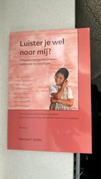 M.F. Delfos - Luister je wel naar mij, Ophalen, Zo goed als nieuw, M.F. Delfos