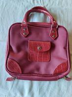 1 make-up tasje / schooletui met ritssluiting, 16x20 cm., Ophalen of Verzenden, Gebruikt, Roze, Dame