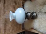 tin kleurige lamp ( electrisch), Ophalen of Verzenden, Gebruikt, Metaal of Aluminium