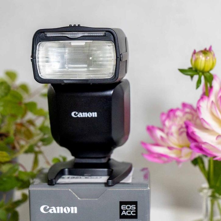 Canon Speedlite EL-10 Flash + Gratis Omnibounce / Diffuser, Audio, Tv en Foto, Fotografie | Flitsers, Zo goed als nieuw, Canon