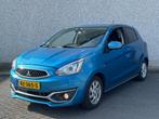 Mitsubishi Space Star 1.0 Intense+-Airco-LageKM-NAP-APK, Auto's, Mitsubishi, Voorwielaandrijving, Stof, Gebruikt, Blauw