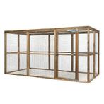 Houten Volière Hugo, Dieren en Toebehoren, Ophalen of Verzenden, Nieuw, Hout, Volière