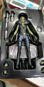 Hot toys Gamora van GOTG 1, Ophalen of Verzenden, Zo goed als nieuw, Actiefiguur of Pop