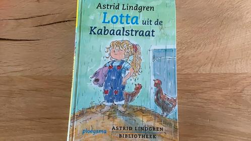 Astrid Lindgren - Lotta uit de Kabaalstraat, Boeken, Kinderboeken | Jeugd | onder 10 jaar, Zo goed als nieuw, Ophalen of Verzenden