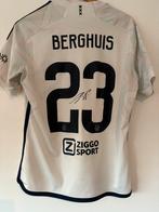 Origineel gesigneerd berghuis shirt met video bewijs, Ophalen of Verzenden, Zo goed als nieuw, Ajax, Shirt