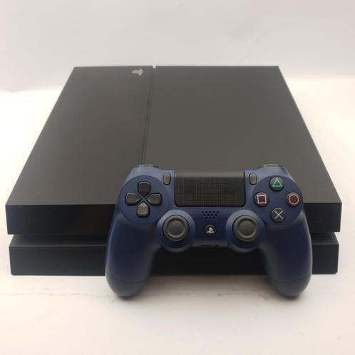 Sony Playstation 4 Phat 500GB + Controller || Nu €124.99!, Spelcomputers en Games, Games | Sony PlayStation 4, Gebruikt, 1 speler